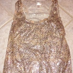 Sequin top